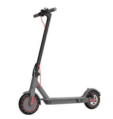 350W foldable electric scooter with 8.5-inch tires.