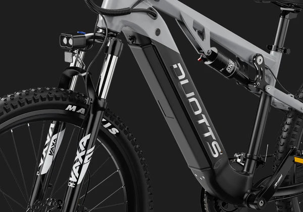 DUOTTS E29 Electric Mountain Bike 48V 13.5Ah, 250W Bafang Motor, Full Suspension, 27.5" Tires