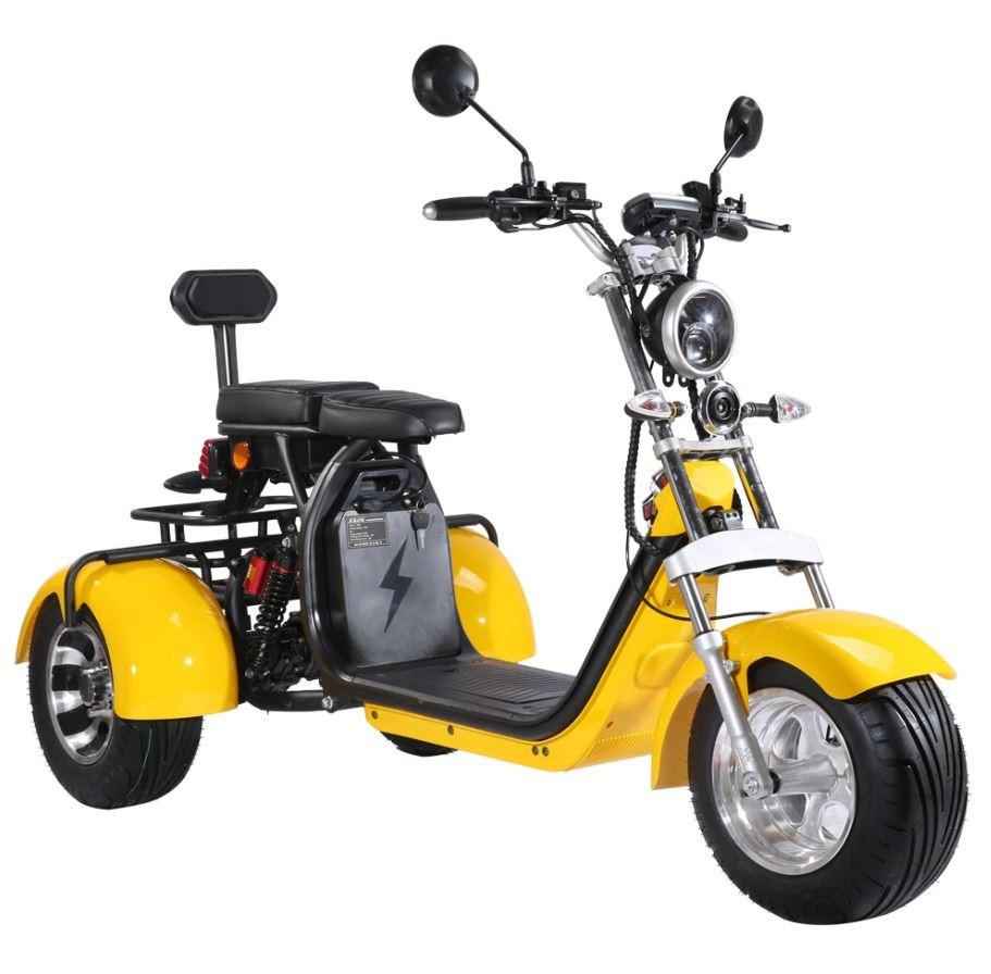 Electric three-wheeled harley CP-3.0 40AH 2000w