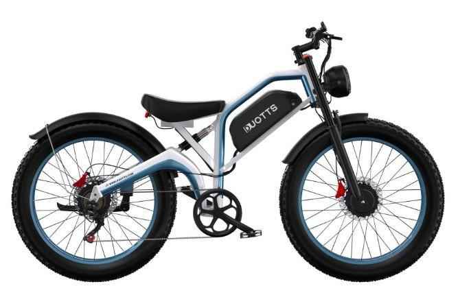 Elektrobicykel DUOTTS N26 20Ah 1500W