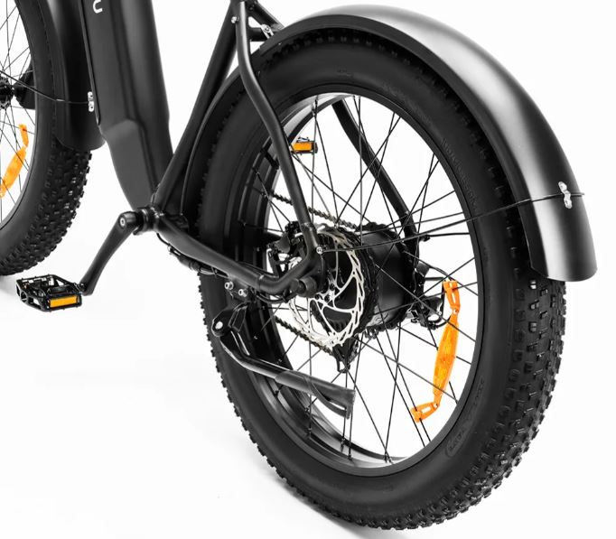 Electric bicycle DYU KING 20Ah 750W