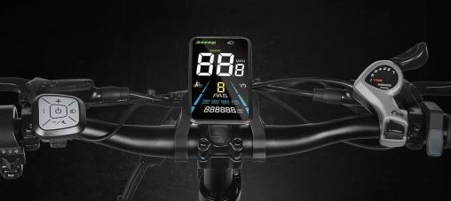 Electric bicycle Samebike XWLX09-II