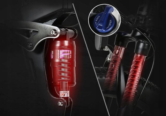 Electric bicycle Samebike LO26-ii ET YD 14 Ah 900W