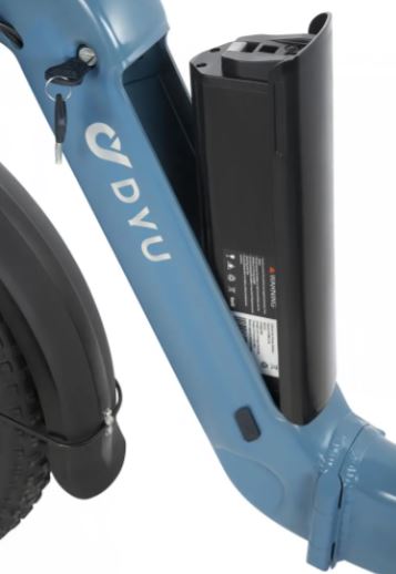 Electric bike DYU FF500 14Ah 500W