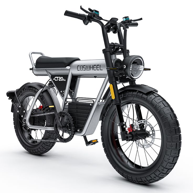 Fat Tire E-Bikes