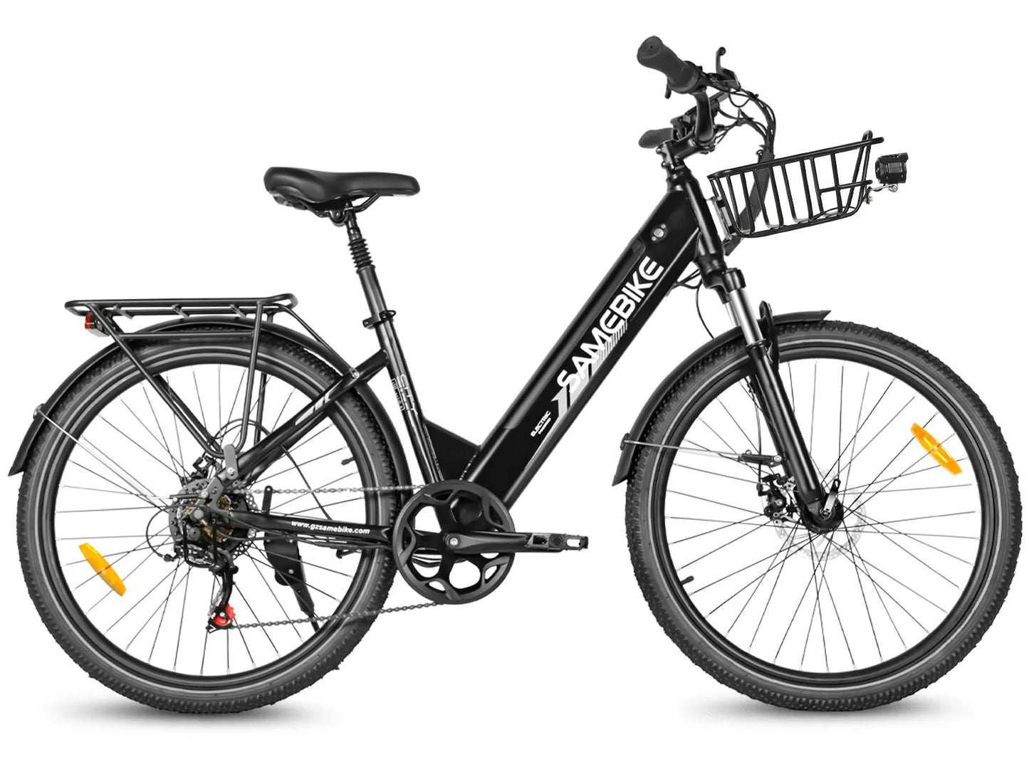 Samebike RS-A01Pro Electric Bike 500W 36V 15Ah 26" City E-Bike 35 km/h