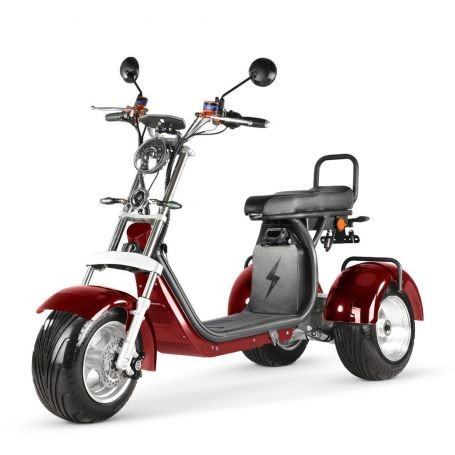 CityCoco CP-7.0 3-Wheeled Electric Harley Trike | 4000W 55Ah 60V