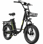 KOOLUX X7 Long-Range Fat E-Bike | 750W 25Ah 48V
