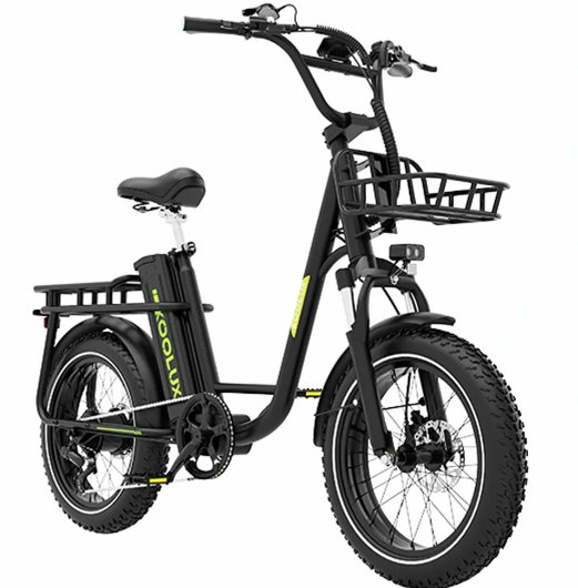 KOOLUX X7 Long-Range Fat E-Bike | 750W 25Ah 48V