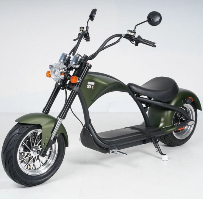 CityCoco M1p Electric Harley Chopper | 2000W 30Ah 60V
