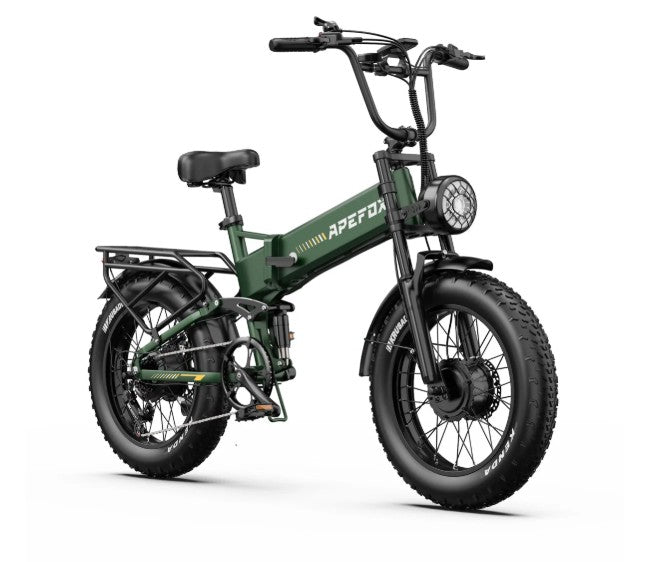 APEFOX RH20 High Power Fat E-Bike | 1500W 22.5Ah 48V
