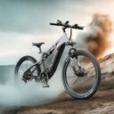DUOTTS E29 Electric Mountain Bike 48V 13.5Ah, 250W Bafang Motor, Full Suspension, 27.5" Tires