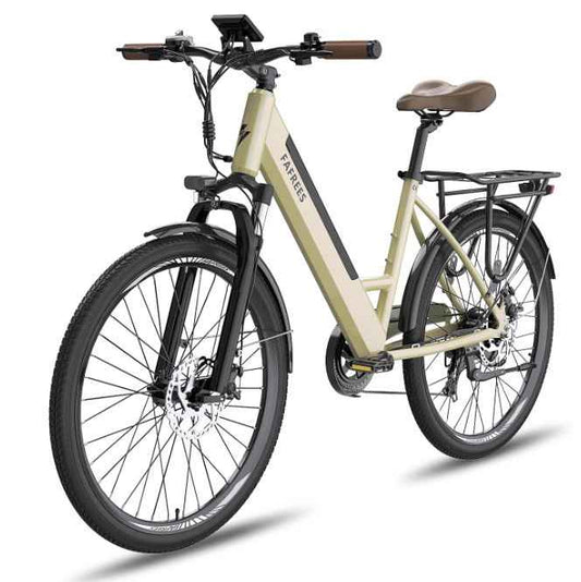 250W electric mountain bike with 36V 14.5Ah removable battery.