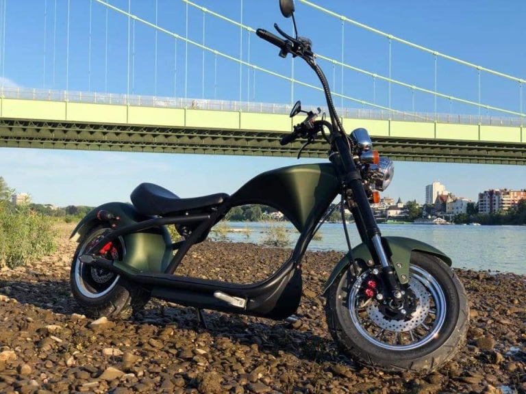 CityCoco M1p Electric Harley Chopper | 2000W 30Ah 60V