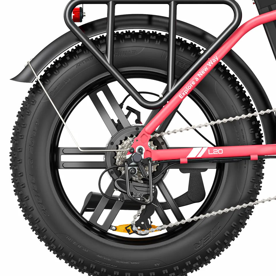 ENGWE L20 Boost Electric Bike | 250W 13Ah 48V
