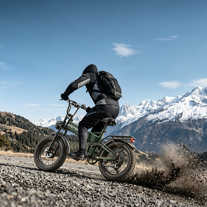 APEFOX RH20 High Power Fat E-Bike | 1500W 22.5Ah 48V