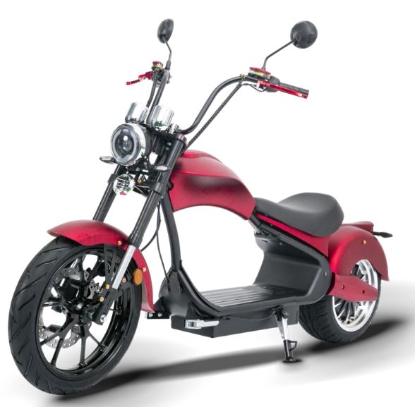 CityCoco MH3 Electric Harley Cruiser | 3000W 30Ah 60V