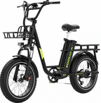 KOOLUX X7 Long-Range Fat E-Bike | 750W 25Ah 48V