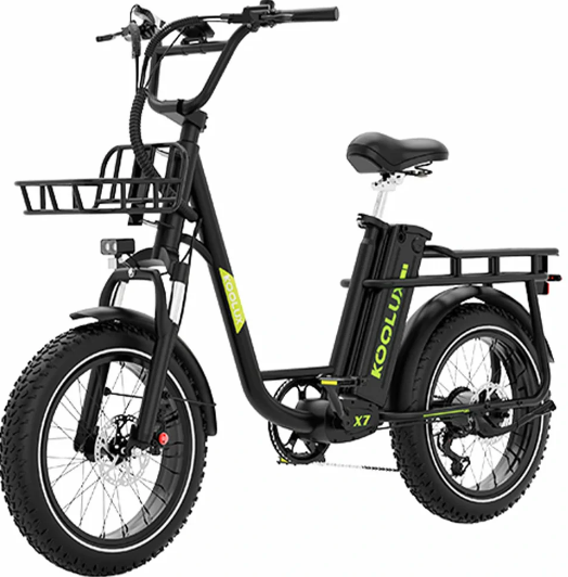 KOOLUX X7 Long-Range Fat E-Bike | 750W 25Ah 48V