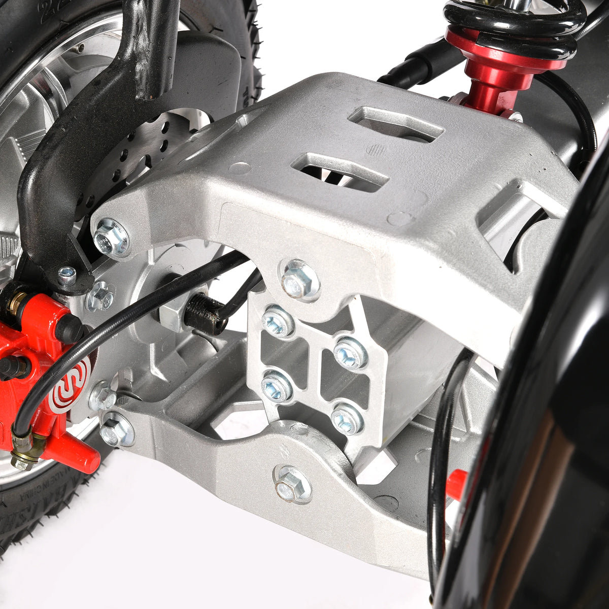 CityCoco CP-7.0 3-Wheeled Electric Harley Trike | 4000W 55Ah 60V