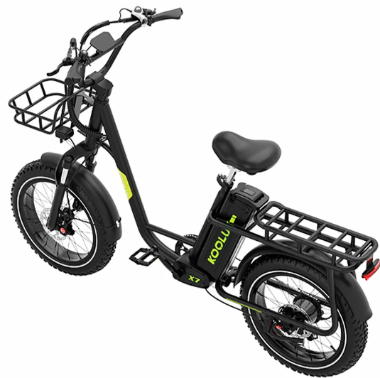KOOLUX X7 Long-Range Fat E-Bike | 750W 25Ah 48V