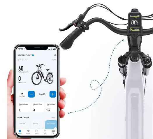 Onesport OT05 Pro Electric Bike 22.5Ah 250W