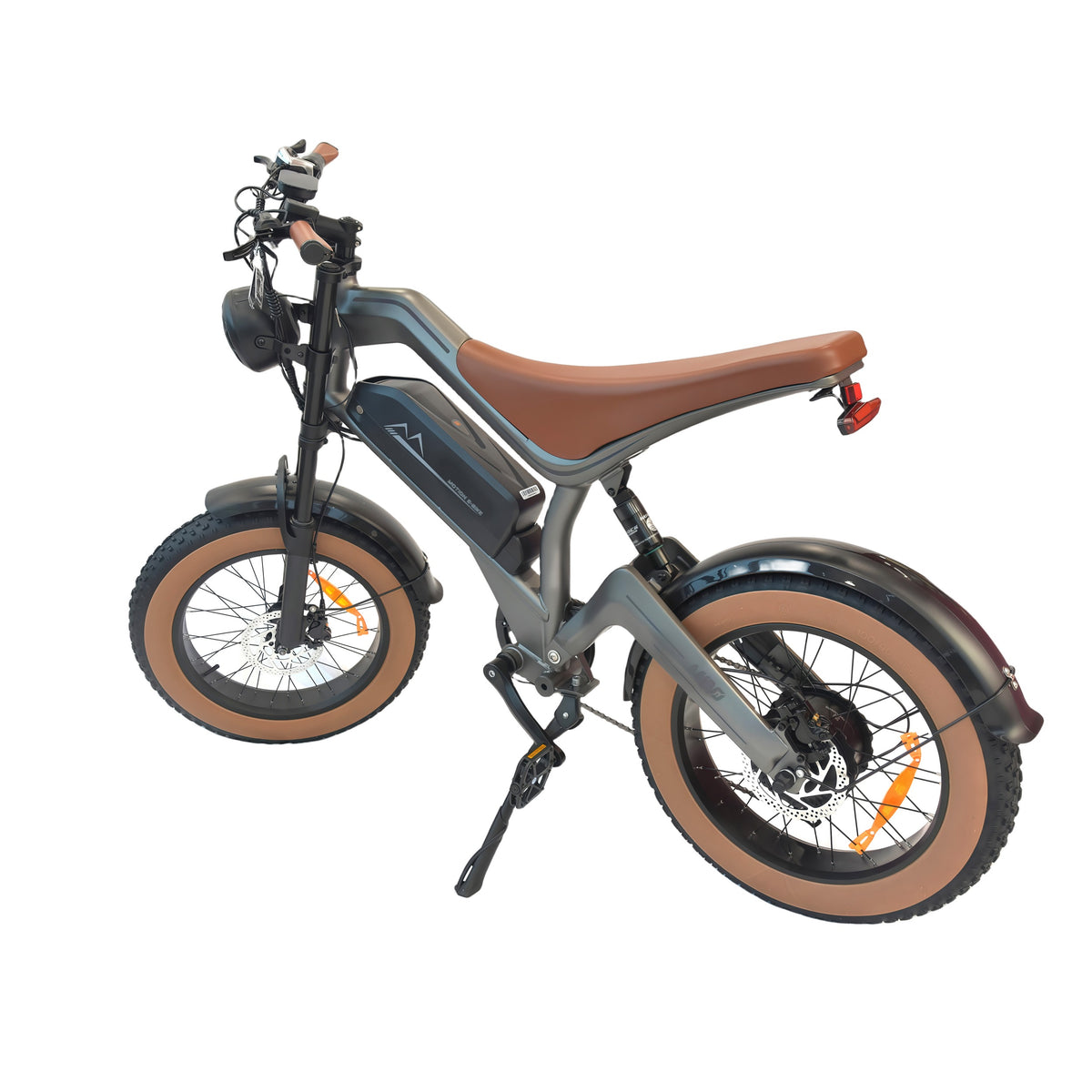DYU M20 Electric Fat Bike | 750W 15.6Ah 48V