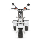 CityCoco CP-7.0 3-Wheeled Electric Harley Trike | 4000W 55Ah 60V