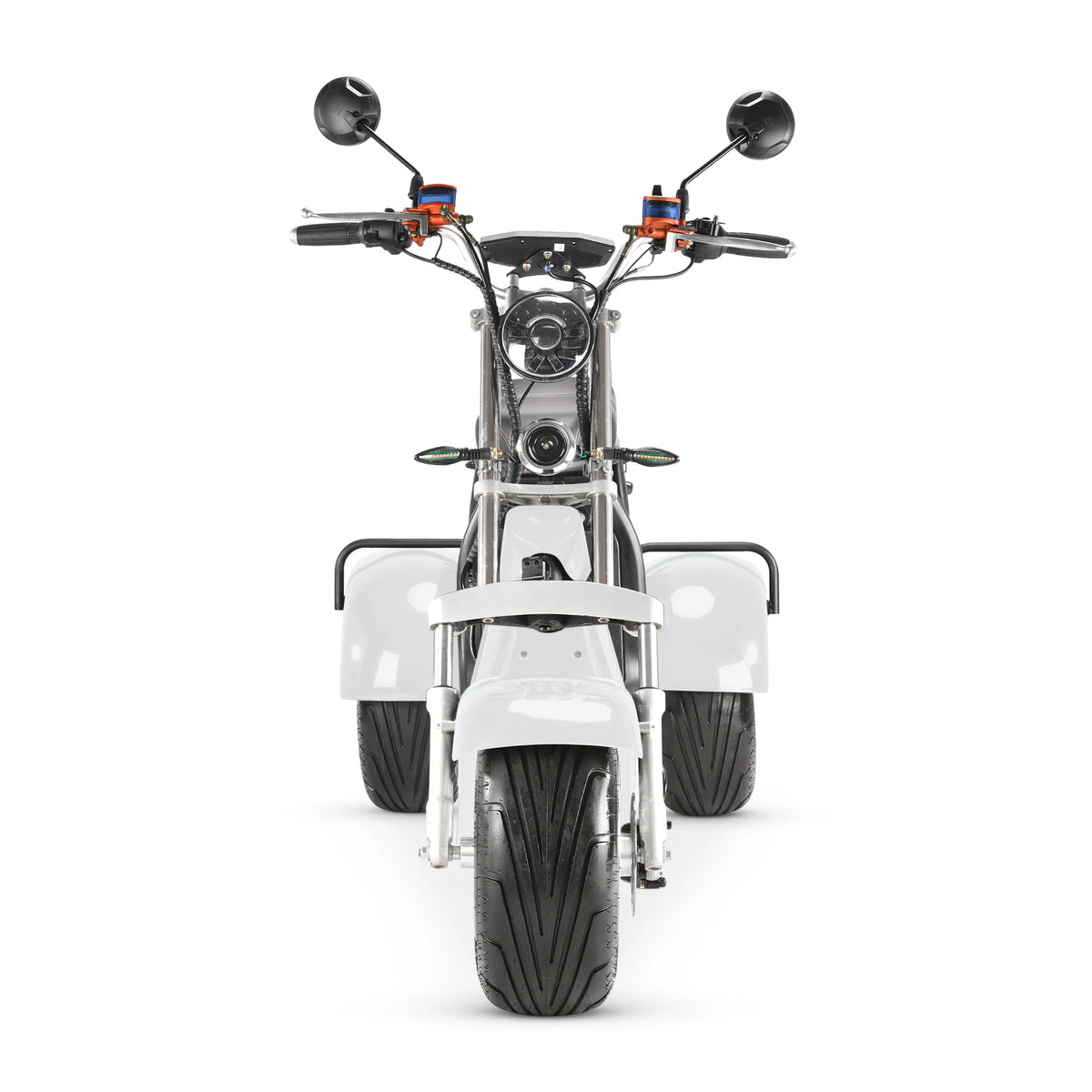 CityCoco CP-7.0 3-Wheeled Electric Harley Trike | 4000W 55Ah 60V