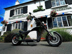 CityCoco M1p Electric Harley Chopper | 2000W 30Ah 60V