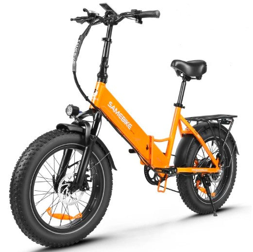 Samebike LOTDM200 II Folding Electric Bike | 750W 13Ah