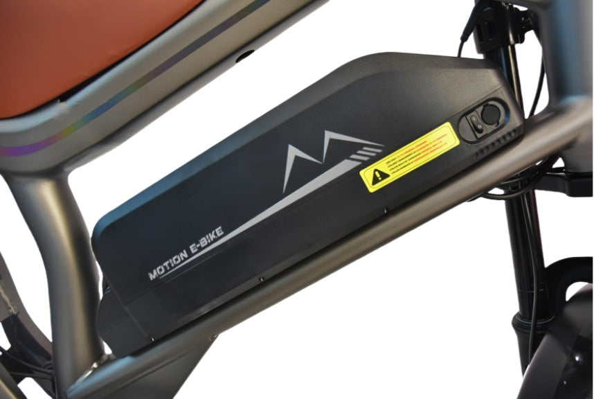 DYU M20 Electric Fat Bike | 750W 15.6Ah 48V