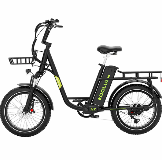 KOOLUX X7 Long-Range Fat E-Bike | 750W 25Ah 48V