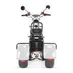CityCoco CP-7.0 3-Wheeled Electric Harley Trike | 4000W 55Ah 60V