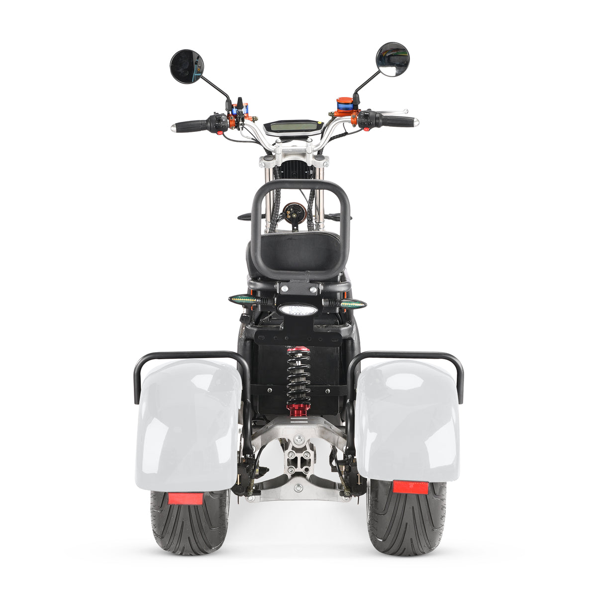 CityCoco CP-7.0 3-Wheeled Electric Harley Trike | 4000W 55Ah 60V