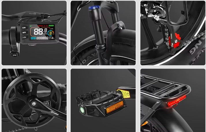 Samebike C05 PRO Electric Bike | 500W 13Ah