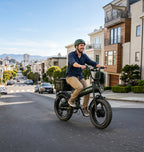 APEFOX RH20 High Power Fat E-Bike | 1500W 22.5Ah 48V