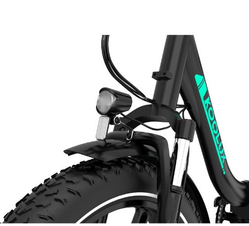 KOOLUX KL6S Electric Bike | 500W 15.6Ah 48V