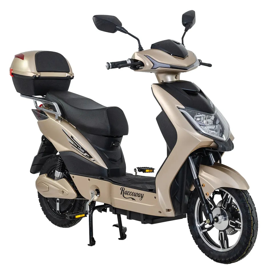 Electric scooter RACCEWAY E-FICHTL 30Ah LITHIUM 500W