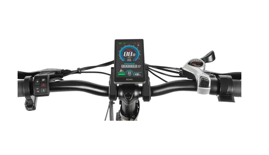 Samebike LOTDM200 II Folding Electric Bike | 750W 13Ah