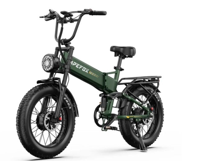 APEFOX RH20 High Power Fat E-Bike | 1500W 22.5Ah 48V