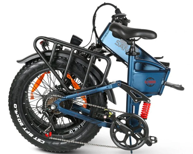 Samebike RS-A02 PRO Electric Bike | 1000W 15Ah