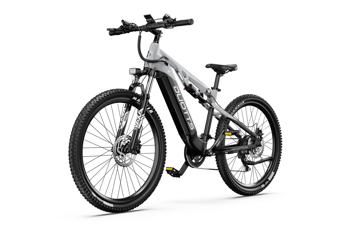 DUOTTS E29 Electric Mountain Bike 48V 13.5Ah, 250W Bafang Motor, Full Suspension, 27.5" Tires