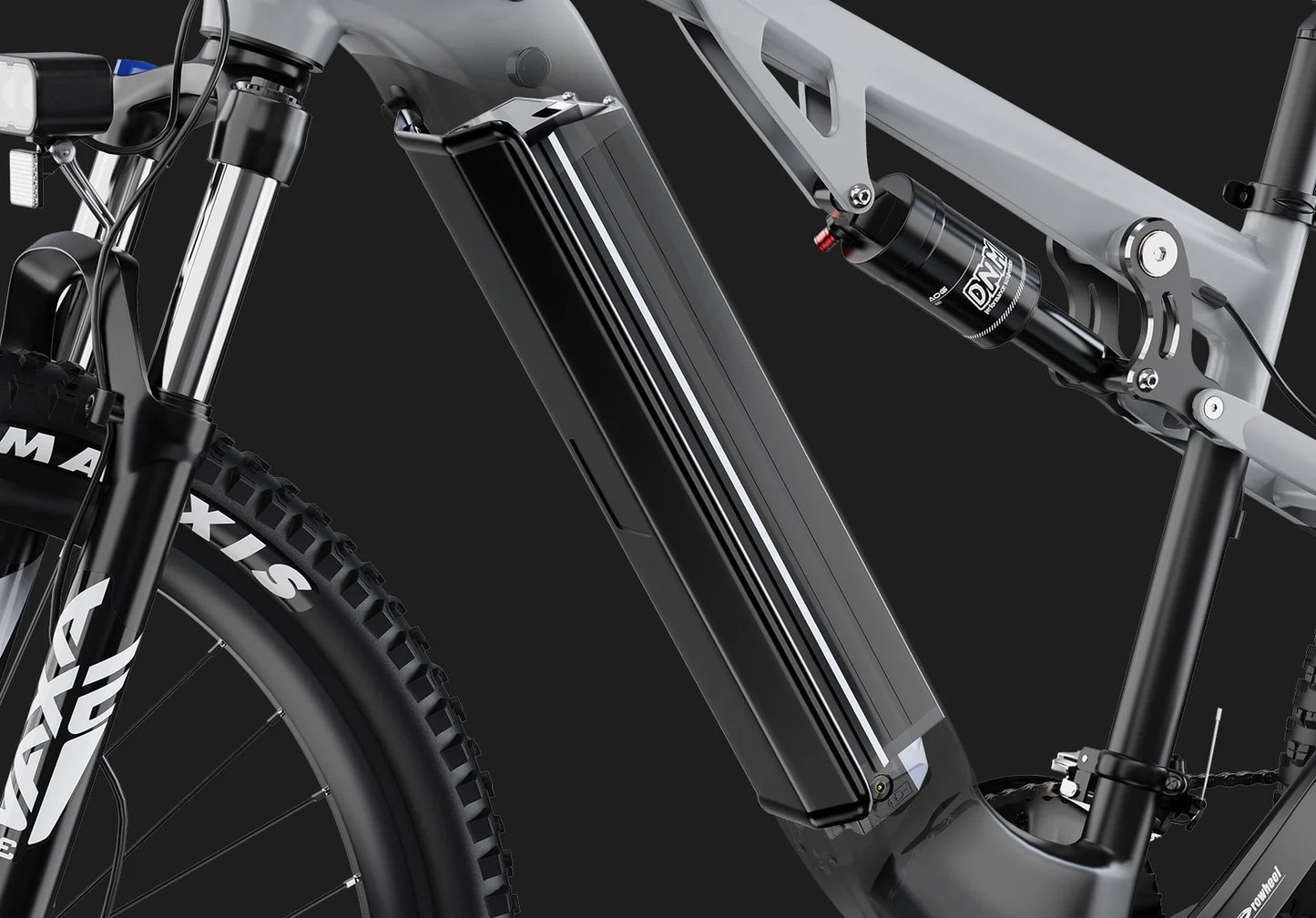 DUOTTS E29 Electric Mountain Bike 48V 13.5Ah, 250W Bafang Motor, Full Suspension, 27.5" Tires