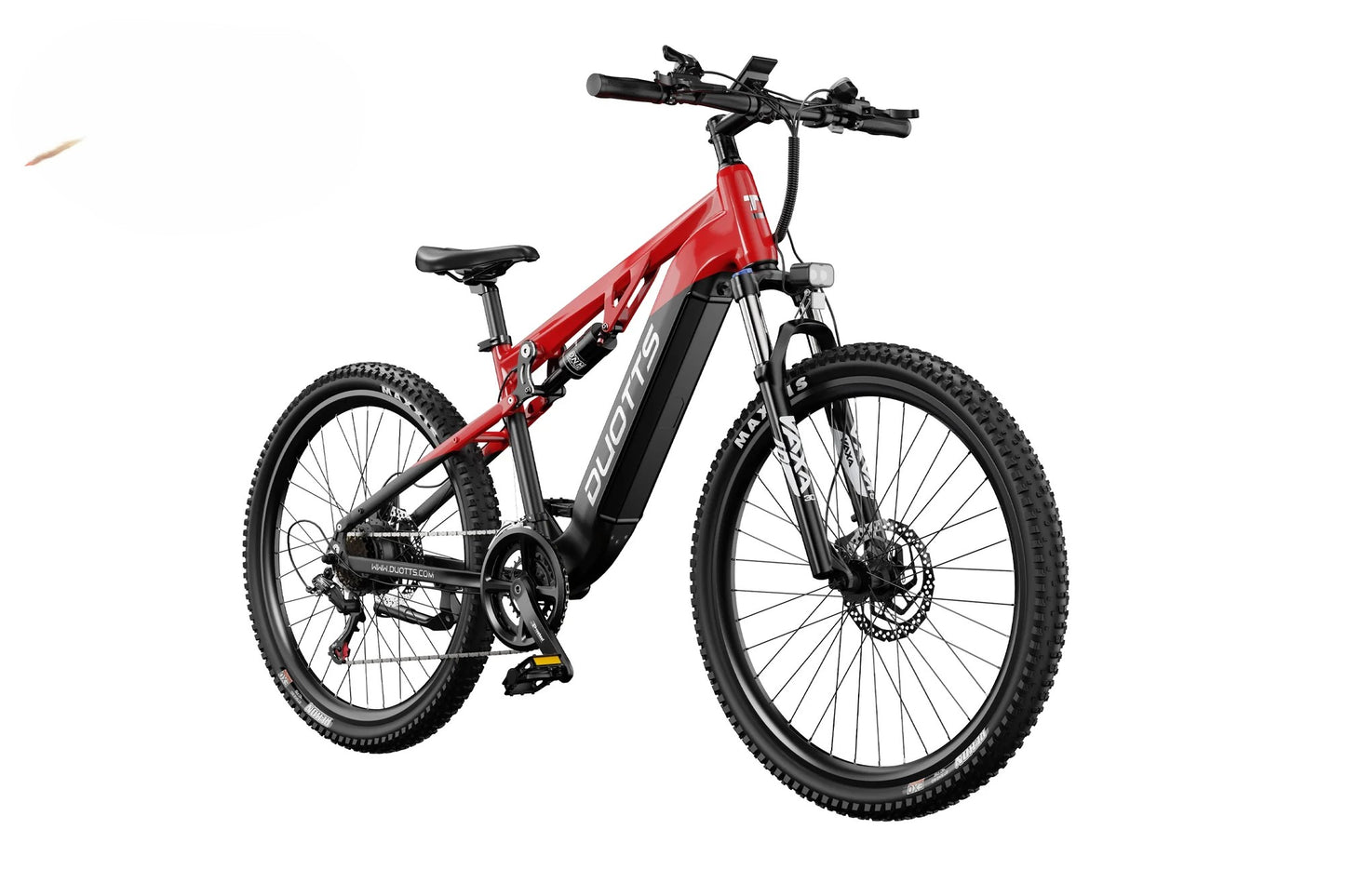 DUOTTS E29 Electric Mountain Bike 48V 13.5Ah, 250W Bafang Motor, Full Suspension, 27.5" Tires