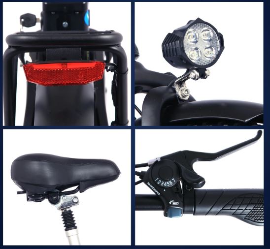 Electric bike OT18 15Ah 350W