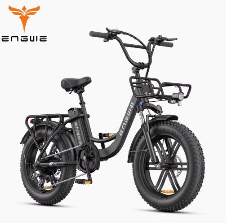 ENGWE L20 Boost Electric Bike | 250W 13Ah 48V