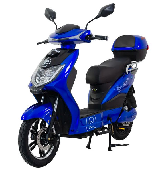 Electric scooter RACCEWAY E-FICHTL 30Ah LITHIUM 500W