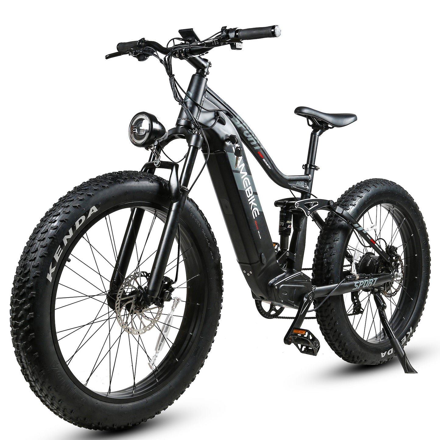 Electric bicycle Samebike RS-A08 17Ah 750W