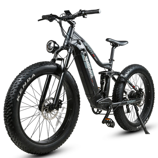 Electric bicycle Samebike RS-A08 17Ah 750W